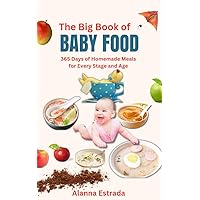 The big book of baby food : 365 Days of Homemade Meals for Every Stage and Age The big book of baby food : 365 Days of Homemade Meals for Every Stage and Age Kindle Paperback