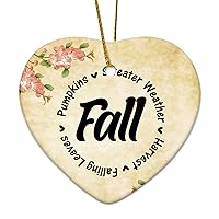 Fall Design, Autumn, Fall Design, Fall Theme, Fall, Autumn, Fall Decor, Fall Design, Fall, Autumn Housewarming Gift New Home Gift Hanging Keepsake Wreaths for Home Party Commemorative Pendants for Fri