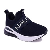 Kids Boys Girls Air Bubble Sneaker Athletic Running Shoe with Strap/Bungee (Toddler/Little Kids)