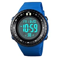 Outdoor Sport Watch 50M Waterproof Digital Watch Men Stopwatch Led Light Wrist Watch