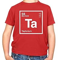 Taylor Periodic Element - Childrens/Kids Crewneck T-Shirt