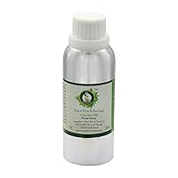 R V Essential Pure Peach Kernal Carrier Oil 630ml (21oz)- Prunus Persica (100% Pure and Natural Cold Pressed)