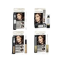 Cover Your Roots Hair Touchup Megapack - 4 Piece Set - Black
