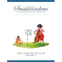 Sassmannshaus: Early Start on the Cello - Volume 1 (English)