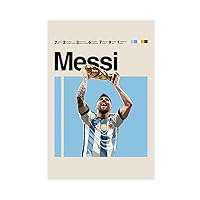 Messi Wall Art Messi-ronaldo-neymar Printgift for Kids 