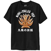 Ripple Junction Naruto Shippuden Nine Tails Anime YouthT-Shirt