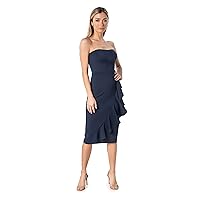 Dress the Population Women's Liv Bodycon Midi Dress