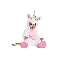 amscan Unicorn Jumpsuit Baby Costume