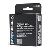 [9918 Filter OEM Mania] 469918 1-Pack NEW Version Kenmore Elite Air Filter fits - LG refrigerator air filter LT120F - 9918 Kenmore air filter for ADQ73214402, ADQ73214404, ADQ73214405