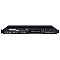 Tascam BD-MP4K Professional-Grade 4K UHD Blu-Ray Player (BDMP4K)