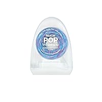 REACH® POP Whitening Dental Floss | Baking-Soda Infused | Vegan Wax & PFAS-Free | Durable & Shred Resistant | Slides Smoothly & Easily | Effective Plaque Removal | 54.6 YD