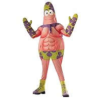 Rubie's Costume SpongeBob Movie Patrick Star Muscle Chest Child Costume, Medium