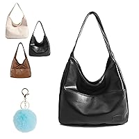 Ooomay Maya Shoulder Bag, Maya - Shoulder Bag, Ooomay Maya Tote Bag, Vegan Leather Trendy Casual Retro Vegan Bag
