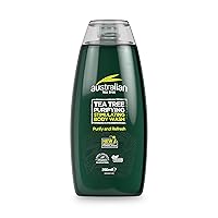 Australian tea tree deep Cleansing Skin wash 250ml (Order 6 for Trade Outer)