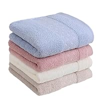 Thickened Cotton Towels for Men and Women to wash Cotton Adult Household Absorbent Towels All Cotton