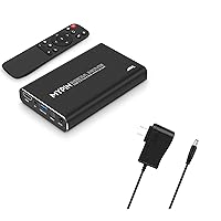4K@30hz USB3.0 HDMI Media Playerwith A Power Supply, Support 2.5