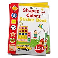 My First Shapes and Colours Sticker Book : Exciting Sticker Book With 100 Stickers (My First Sticker Books) My First Shapes and Colours Sticker Book : Exciting Sticker Book With 100 Stickers (My First Sticker Books) Paperback