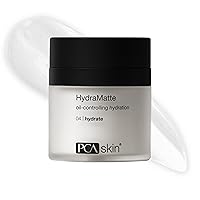 HydraMatte Gel Moisturizer for Oil Control, Immediately Hydrates Skin and Reduces Oil, Powdery Matte Finish, 1.8 oz Jar