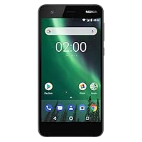 Nokia 2 - Android - 8GB - Dual SIM Unlocked Smartphone (AT&T/T-Mobile/MetroPCS/Cricket/H2O) - 5