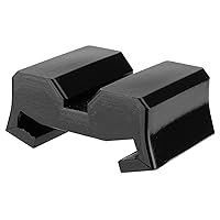 Powerbuilt All-in-One Unijack Pinch Weld Saddle Adapter, Protect Vehicle Frame, Car Lift - 240337