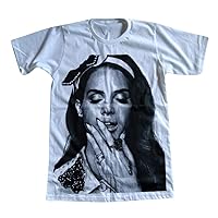 Unisex Lana Del Rey Lizzy Grant T-Shirt Short Sleeve Mens Womens