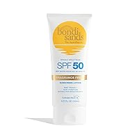 Fragrance Free Sunscreen Body Lotion SPF 50 | Hydrating Broad Spectrum Protection, Sheer, Water Resistant, Reef Friendly* | 5.07 Oz/150 mL