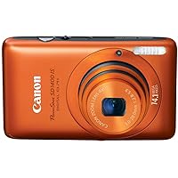 Canon PowerShot SD1400IS 14.1 MP Digital Camera with 4x Wide Angle Optical Image Stabilized Zoom and 2.7-Inch LCD (Orange)
