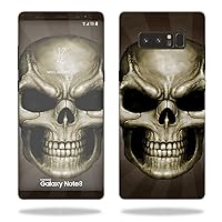MightySkins Skin Compatible with Samsung Galaxy Note 8 - Skeletor | Protective, Durable, and Unique Vinyl Decal wrap Cover | Easy to Apply, Remove, and Change Styles | Made in The USA