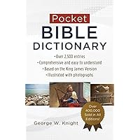 Pocket Bible Dictionary Pocket Bible Dictionary Paperback Kindle