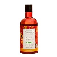 Body Wash & Shower Gel 13.5 fl oz Containing Tropical Fruits Extract All Skin Type Moisturizing & Refreshing