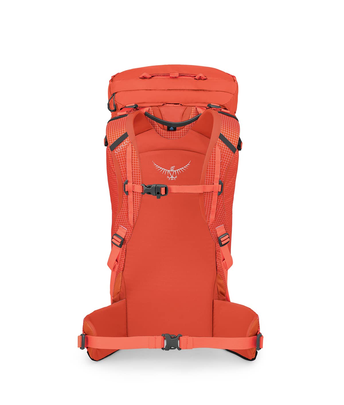 Osprey Mutant 38 Climbing and Mountaineering Backpack, Mars Orange, Medium/Large