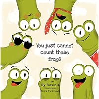You just cannot count these frogs