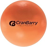 CranBarry Super Smooth Field Hockey Turf Ball Size: No Size Orange