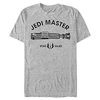 STAR WARS Big & Tall Jedi Master Men's Tops Short Sleeve Tee Shirt