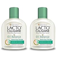 Face Moisturizing Lotion for Normal to Combination Skin | Excess Oil Absorbing & Pore Refining Moisturizer | Mattifying & Non Greasy | 4.06 Fl Oz/120ml (Pack of 2)