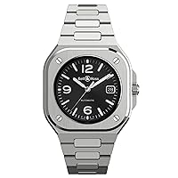 Bell and Ross Automatic Black Dial Men's Watch BR05A-BL-ST/SST
