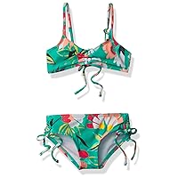 Girls' Willow V-Neck Bikini Beach Sport 2-Piece Swimsuits