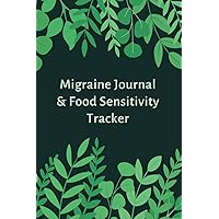 Migraine Journal and Food Sensitivity Tracker: Daily Log to Help Identify Triggers, Pain Levels, Symptoms, Relief Measures, and More