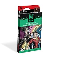 DC | Hro Chapter 3: 4-Pack Premium Booster Box, 29 Hybrid Digital Trading Cards