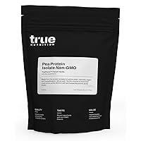 Pea Protein Powder Isolate - 25g Non-GMO Vegan Protein Powder per Serving - Low Carb, Low Fat, High Leucine - Gluten Free, Dairy Free, Soy Free - French Vanilla - 5LB