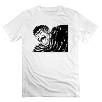 2016 Newest Berserk Special O-Neck Funny T Shirts for Man's White
