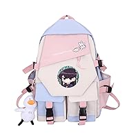 Anime Komi can't communicate Backpack Shoulder Bag Bookbag Student School Bag Daypack Satchel E9