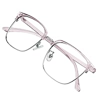 VisionGlobal Blue Light Blocking Glasses for Computer Reading, Anti Glare Lenses Help Reduce Eye Strain and Fatigue