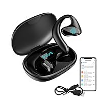 Language Translator Earbuds Two Way Real-time Translation 144 Language with Bluetooth & APP Online Instant Voice Translation for Travel Business Learning (Black)