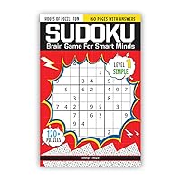 Sudoku - Brain Booster Puzzles for Kids: Level 1 (Simple) (Brain Games For Smart Minds)