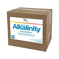 Pool Mate 1-2257B Alkalinity Increaser for Swimming Pools, 25-Pounds