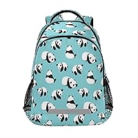 MNSRUU Cartoon Backpack for 1th- 6th Grade Boy Girl,School Backpack Panda Toddler Bookbag