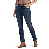 Lee Women's Ultra Lux Comfort with Flex Motion Straight Leg Jean