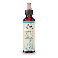 Original Flower Remedies, Chicory for Unconditional Love, Natural Homeopathic Flower Essence, Holistic Wellness and Stress Relief, Vegan, 20mL Dropper