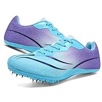 Men's Women's Track and Field Shoes Racing Jumping Sprint Sneakers Professional Running Spikes Athletic Shoes
